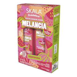 kit skala sh. + cond.325ml melancia