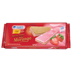 bisc.wafer panco 112g morango