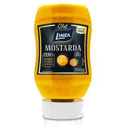 mostarda amarela zero linea 350g