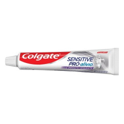 creme dental colgate sensitive branqueador 90gr
