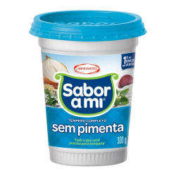 tempero completo sabor ami sem pimenta 300g
