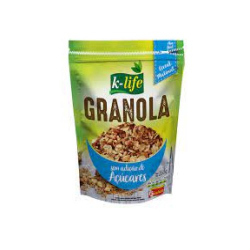 granola kinino sem acucar