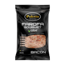 farofa de mand poletto bacon 300g