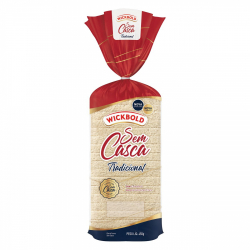 pao de forma sem casca tradicional wickbold pacote 400g