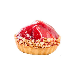 tortinha de morango 100g