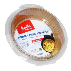 forma de papel facilita & pronto air fryer c/25
