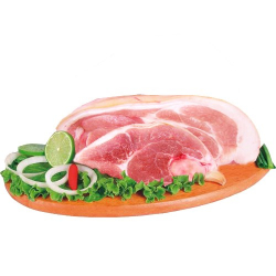 carne suina paleta c/ o c/p bdj 500g