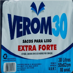 saco de lixo verom rololt