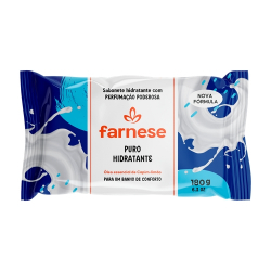sabonete farnese 180g p.hidratante
