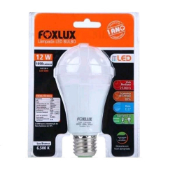 lampada fox lux led bulbo 12w led 9022w