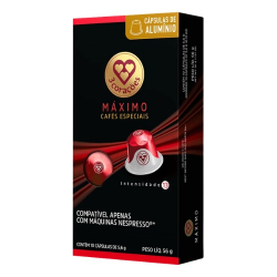 capsula tres coracoes 56g maximo