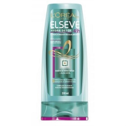 condicionador elseve hydra detox reequilibrante 200ml