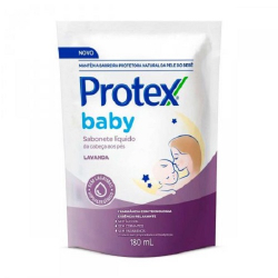 sabonete liq.protex baby 180ml ref. lavanda