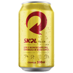 cerveja skol 350 ml lata