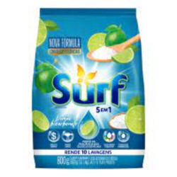 lava roupas limao bicarbonato surf 800g