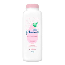 talco johnsons baby 100g dermo