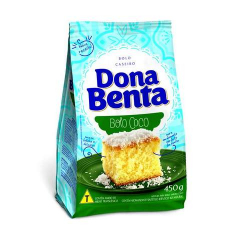 mistura para bolo de coco dona benta 450g