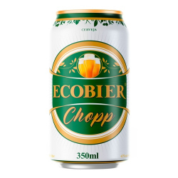 chopp ecobier 350ml lata