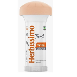 desodorante herbissimo creme twist 45g vanilla