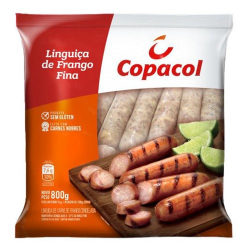 linguicinha copacol fina frango pa 1kg