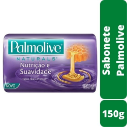 sabonete palmolive nutricao e suavidade 150g