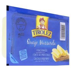 queijo tirolez mussarela lanche 100g