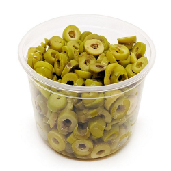 azeitona verde fat 350g