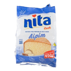 mistura para bolo aipim nita 450g