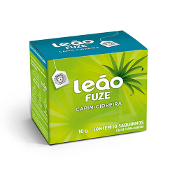 cha leao fuze capim-cidreira 10g