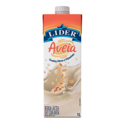 bebida lactea lider 1l aveia