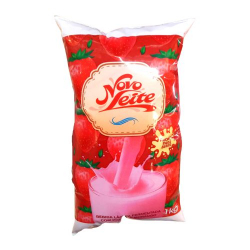 bebida lactea novo leite 200ml morango