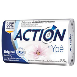 sabonete ype action original antibacteriano 85gr