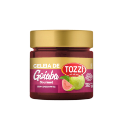 geleia de goiaba tozzi 250g gourmet
