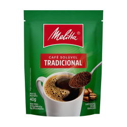 cafe melitta 40g instantaneo sache