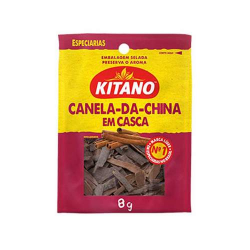 condimento canela em casca kitano 8g