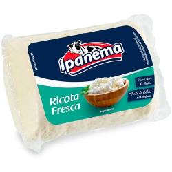 queijo ipanema ricota fresca 400g