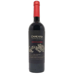 vinho argentino tinto chakana estate - 750ml