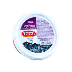 uva passas tozzi 180g