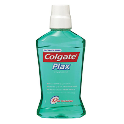 anti-septico bucal colgate plax fresh mint 500ml