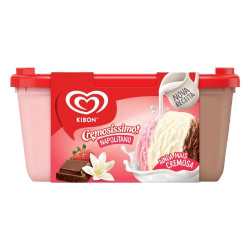sorvete de pote kibon cremosissimo napolitano 1.5 lt