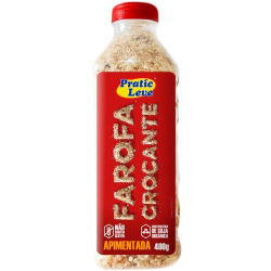 farofa crocante pratic leve 400g picante