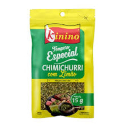 tempero kinino 15g chimichurri c/ limao