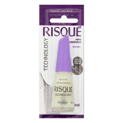 esmalte risque seda base com oleo de orquidea 8ml