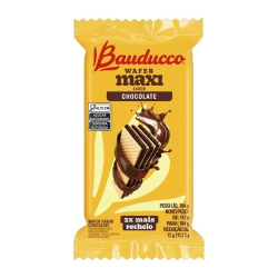 bisc.wafer bauducco 104g maxi chocolate
