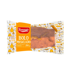 bolo romanato 200g sabores