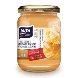 doce leite linea zero 210gr
