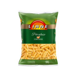 massa liane ovo parafuso 500g