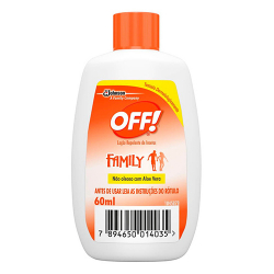 repelente off family locao 60ml