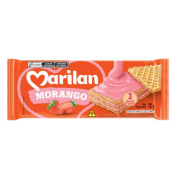 biscoito marilan wafer 70g morango