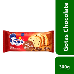 bolo panco gotas de chocolate 300gr